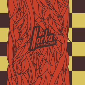 Beardman vinyl snowboard wrap - Norka Sports