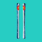 ColoRADo vinyl ski wrap - Norka Sports