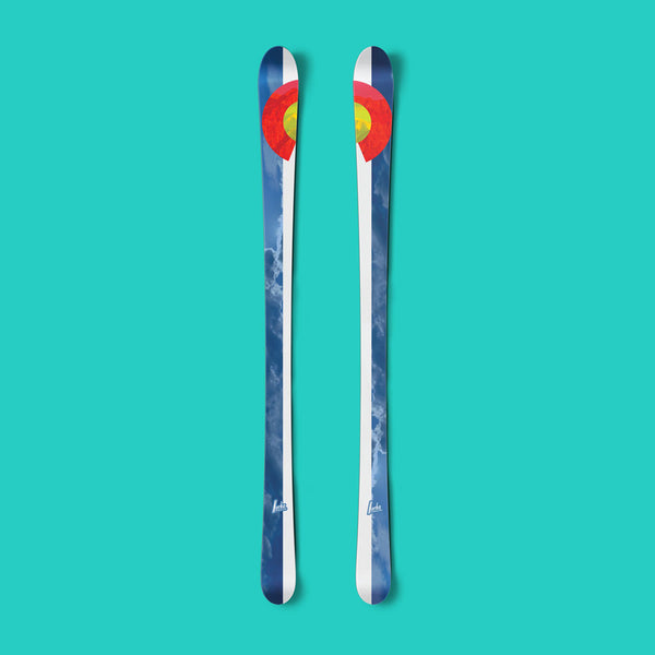 ColoRADo vinyl ski wrap | Norka Sports
