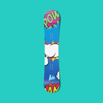 Fresh POW vinyl snowboard wrap - Norka Sports