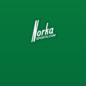 Green gradient vinyl snowboard wrap - Norka Sports