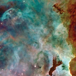 Nebula vinyl snowboard wrap - Norka Sports