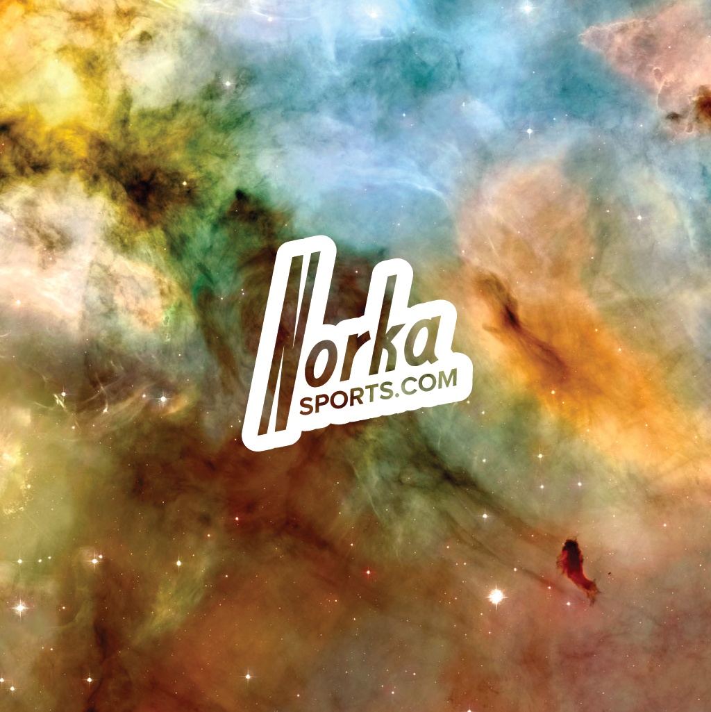 Nebula vinyl snowboard wrap - Norka Sports