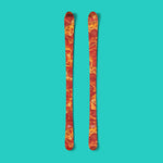 Pizza vinyl ski wrap - Norka Sports