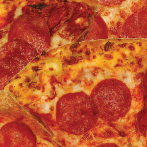 Pizza vinyl snowboard wrap - Norka Sports