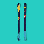 Spaceman vinyl ski wrap - Norka Sports