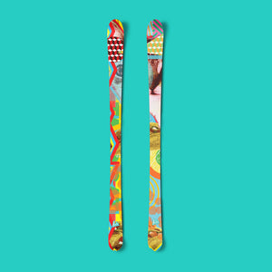 Taco caT vinyl ski wrap - Norka Sports