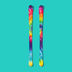 Woodstock vinyl ski wrap - Norka Sports