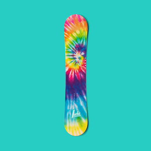 Woodstock vinyl snowboard wrap - Norka Sports