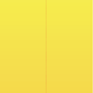 Yellow Gradient vinyl ski wrap - Norka Sports